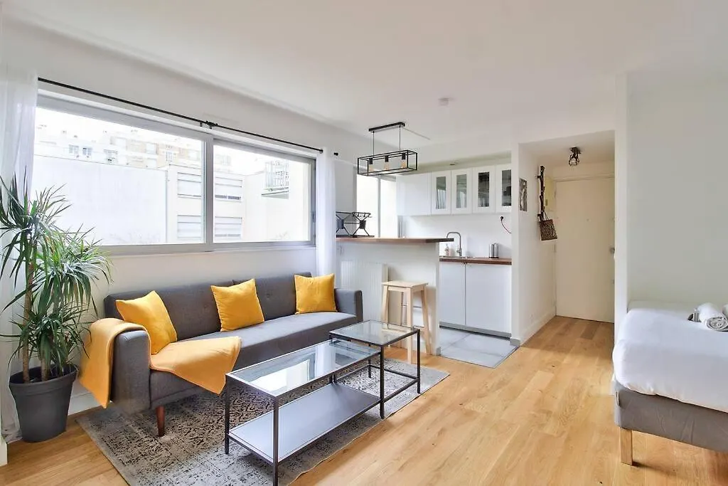 Apartmán Modern 1Br Flat Near Sacre-Coeur And Gare Du Nord Paříž Francie